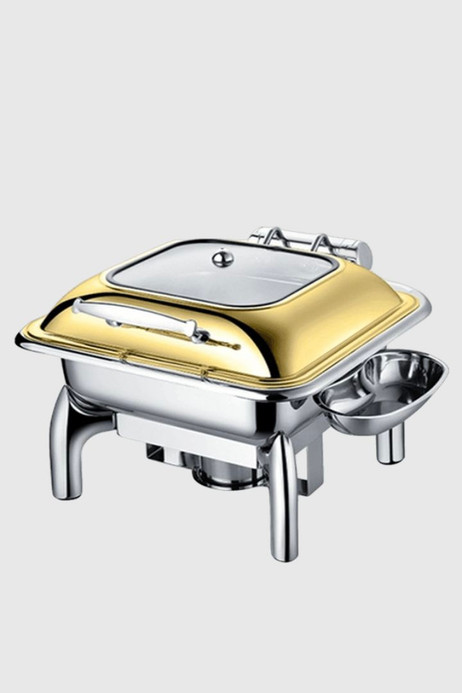 Flip Buffet Stove Thickened stainless steel heating furnace Hotel Breakfast holding furnaces hot pot High grade Trending stoves Flip Buffet Stove Thickened stainless steel heating furnace Hotel Breakfast holding furnaces hot pot High grade Trending stoves
