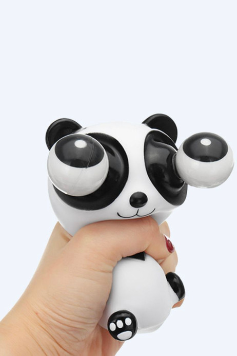 Pop Eye Squeeze Antistress Pinch 1 Piece Cartoon Animal Toy Emotional Destress Boom Out Eyes Doll Emotion Stress Relief Panda The Toy Figure Trending Stress Prank Toys Pop Eye Squeeze Antistress Pinch 1 Piece Cartoon Animal Toy Emotional Destress Boom Out Eyes Doll Emotion Stress Relief Panda The Toy Figure Trending Stress Prank Toys