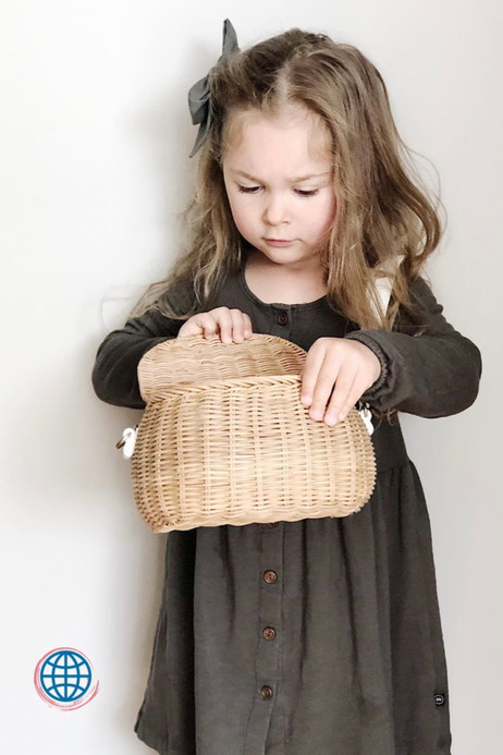 Woven Rattan Backpack Handmade Bicycle Baskets Children Basket Bag Bike Tricycle Scooter Supplies Kids Artificial Weaving Trending Baskets Bags Woven Rattan Backpack Handmade Bicycle Baskets Children Basket Bag Bike Tricycle Scooter Supplies Kids Artificial Weaving Trending Baskets Bags