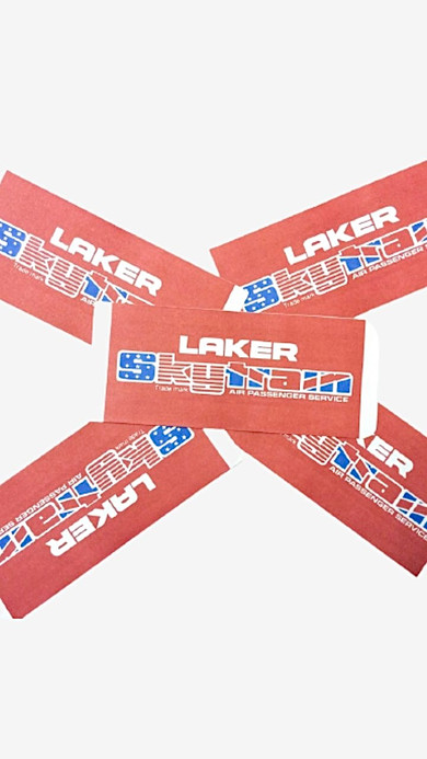 Classic Laker Airways Skytrain Ticket Jackets Wallets Vintage Originals Collectors Antiques Trending Airline Aviation Memorabilia Classic Laker Airways Skytrain Ticket Jackets Wallets Vintage Originals Collectors Antiques Trending Airline Aviation Memorabilia