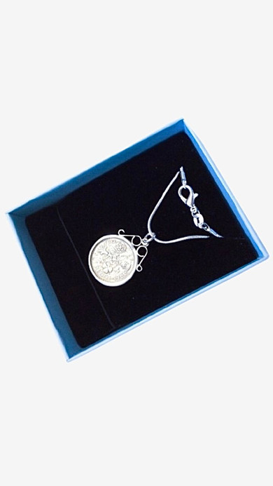 Lucky Sixpence British Coin Pendant Necklace, Coin, Coins, Jewelry, Jewellery, England Select UK Royalty Coinage Birthday Anniversary gift Choose your year 1923, 1924, 1925, 1926, 1929, 1930, 1931, 1932, 1933, 1936, 1937, 1939, 1940, 1941, 1942, 1943, 1944, 1945, 1946, 1947, 1948, 1949, 1950, 1951, 1952, 1953, 1954, 1955, 1956, 1957, 1958, 1959, 1960, 1961, 1962, 1963, 1964, 1965, 1966, 1967 Lucky Sixpence British Coin Pendant Necklace, Coin, Coins, Jewelry, Jewellery, England Select UK Royalty Coinage Birthday Anniversary gift Choose your year 1923, 1924, 1925, 1926, 1929, 1930, 1931, 1932, 1933, 1936, 1937, 1939, 1940, 1941, 1942, 1943, 1944, 1945, 1946, 1947, 1948, 1949, 1950, 1951, 1952, 1953, 1954, 1955, 1956, 1957, 1958, 1959, 1960, 1961, 1962, 1963, 1964, 1965, 1966, 1967