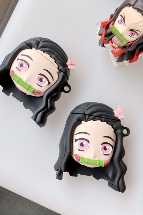 3D Anime Girl AirPods 1 2 3 Pro Case Cover  Cartoon Earphone Covers for Headphone Earbuds Wireless Charging Case Trending for Apple Cases 3D Anime Girl AirPods 1 2 3 Pro Case Cover  Cartoon Earphone Covers for Headphone Earbuds Wireless Charging Case Trending for Apple Cases