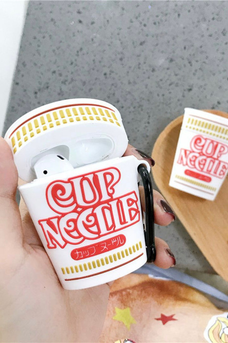 Cup Noodles AirPods 1 2 Case Cover Wireless Headphone Protective Cases Covers Trending for Apple Charging Box Earphone Case Cup Noodles AirPods 1 2 Case Cover Wireless Headphone Protective Cases Covers Trending for Apple Charging Box Earphone Case