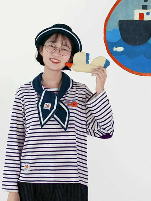 Knitted Stripe Scarf Women’s Sharp Long Skinny Small Female Neckerchief Tomato Cartoon Embroidery Chef Sailor Crew Blue Scarves Trending for Woman Knitted Stripe Scarf Women’s Sharp Long Skinny Small Female Neckerchief Tomato Cartoon Embroidery Chef Sailor Crew Blue Scarves Trending for Woman