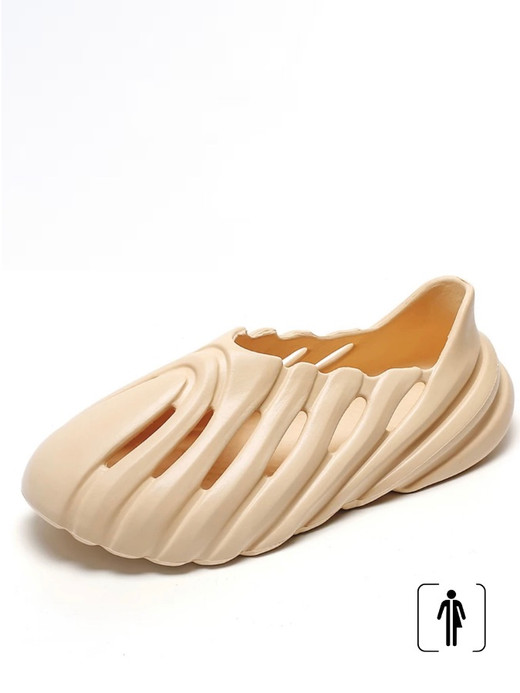 Breathe Beach Sandals   Unisex Anywear Mens Women’s Yeez Foam Runner Shoes Slip On Breathable Cool Beach Sandal Lightweight Summer Slides Footwear Trending for Man Woman Size 36-45 in Beige Breathe Beach Sandals   Unisex Anywear Mens Women’s Yeez Foam Runner Shoes Slip On Breathable Cool Beach Sandal Lightweight Summer Slides Footwear Trending for Man Woman Size 36-45 in Beige