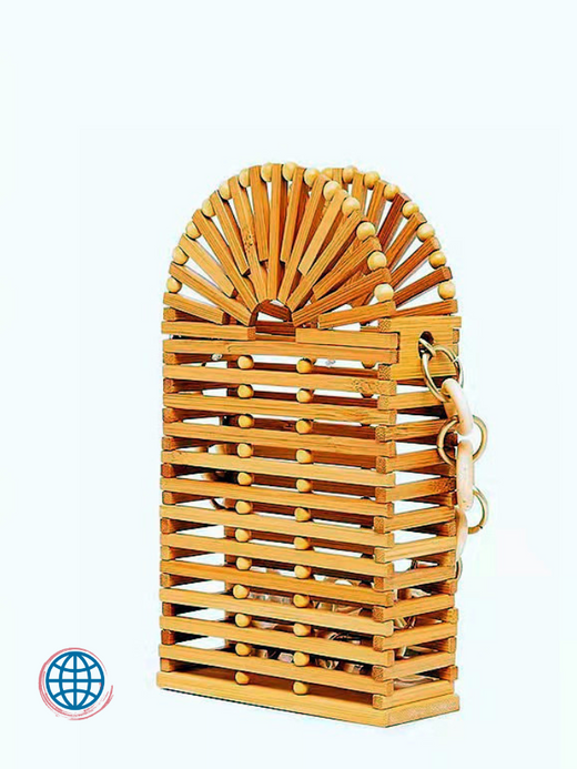 Bamboo Braid Woven Bag  Women’s Ladies Antique Wood Messenger One-shoulder Braided Small Square Retro Fashion Hollow Wooden Craft Beach Bags Trending for Woman Bamboo Braid Woven Bag  Women’s Ladies Antique Wood Messenger One-shoulder Braided Small Square Retro Fashion Hollow Wooden Craft Beach Bags Trending for Woman