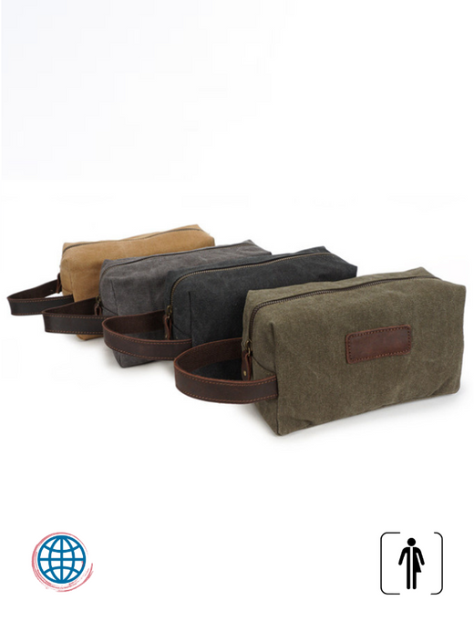 Washed Canvas Clutch Bag Unisex Anywear Mens Women’s Retro Style Top Layer Cowhide Toiletry Cosmetics Fashion Wrist Bags for Man Woman Trending in Army Green Blue Gray / Grey Khaki Yellow Washed Canvas Clutch Bag Unisex Anywear Mens Women’s Retro Style Top Layer Cowhide Toiletry Cosmetics Fashion Wrist Bags for Man Woman Trending in Army Green Blue Gray / Grey Khaki Yellow