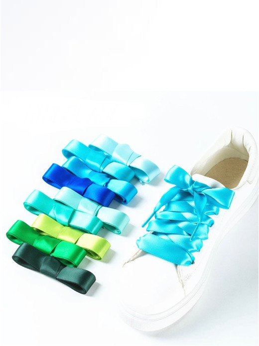 Satin Flat Ribbon Laces  Women’s 2CM Wide Shoelaces Ribbons Shoe Laces Women Sneakers 26 Colors Footwear Accessories Trending for Woman Satin Flat Ribbon Laces  Women’s 2CM Wide Shoelaces Ribbons Shoe Laces Women Sneakers 26 Colors Footwear Accessories Trending for Woman