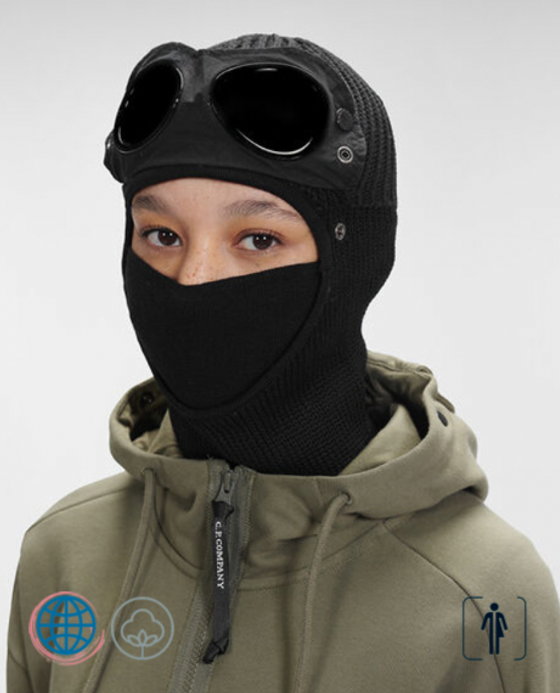 Goggle Balaclava Autumn Winter Bomber Hats Unisex Anywear Women’s Mens Caps Women Couple Knitted Hats Glasses Eye Protection Outdoor Activewear Ski Windproof Warm Hat with Letters Cap for Man Woman Trending in Black Goggle Balaclava Autumn Winter Bomber Hats Unisex Anywear Women’s Mens Caps Women Couple Knitted Hats Glasses Eye Protection Outdoor Activewear Ski Windproof Warm Hat with Letters Cap for Man Woman Trending in Black