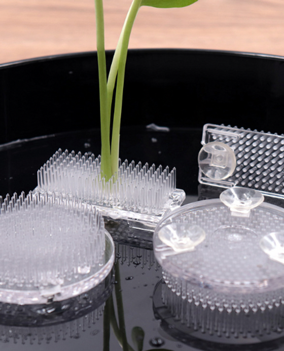Kebana Kenzan Flower Base Holder   Floral Japanese Plastic Frog Pin Needles Fixed Tools Kenzans Trending Suitable For Glass Pot Flowers Holders Kebana Kenzan Flower Base Holder   Floral Japanese Plastic Frog Pin Needles Fixed Tools Kenzans Trending Suitable For Glass Pot Flowers Holders