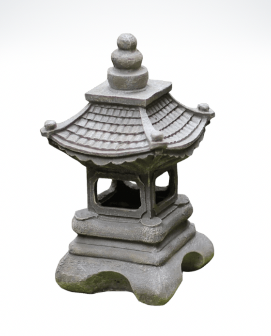 Courtyard Resin Solar Lamp Japanese Outdoor Floor Palace Lanterns Landscape Lights Home Gardening Decoration Zen Trending Japan Lamps in Stone Gray / Grey Courtyard Resin Solar Lamp Japanese Outdoor Floor Palace Lanterns Landscape Lights Home Gardening Decoration Zen Trending Japan Lamps in Stone Gray / Grey