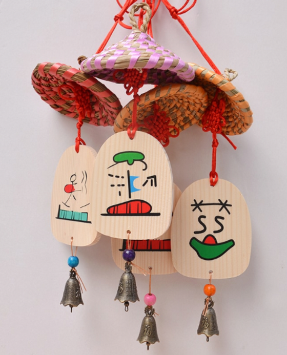 Japanese Wishing Wind Chime Wall Hanging Wishing Chimes Bell Cat Face Mask Snack Food Izakaya Trending Japan Outdoor Decor Decoration Japanese Wishing Wind Chime Wall Hanging Wishing Chimes Bell Cat Face Mask Snack Food Izakaya Trending Japan Outdoor Decor Decoration