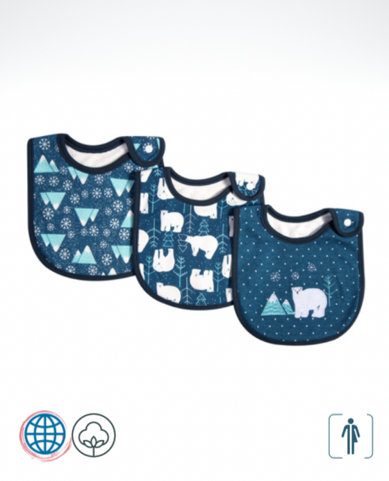100% Cotton Bandana Bibs 3-Piece 3PCS Set Soft Cartoon Baby Bib for Boy Girl Newborn Toddler with Button Trending Baby Care Accessories 100% Cotton Bandana Bibs 3-Piece 3PCS Set Soft Cartoon Baby Bib for Boy Girl Newborn Toddler with Button Trending Baby Care Accessories