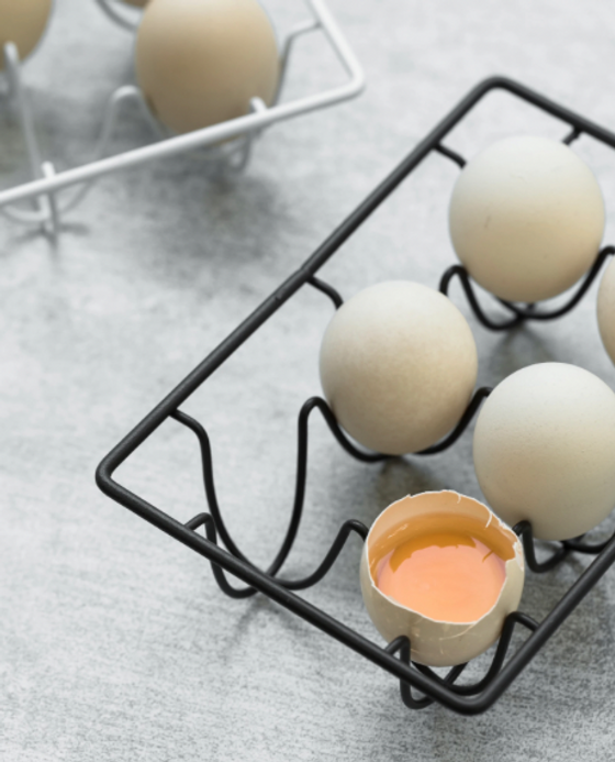 Metal Egg Organizer   Handmade Eggs Racks Cute Food Holder Support Rack Metalwork Kitchen Organizers Accessories Trending in Black White Metal Egg Organizer   Handmade Eggs Racks Cute Food Holder Support Rack Metalwork Kitchen Organizers Accessories Trending in Black White