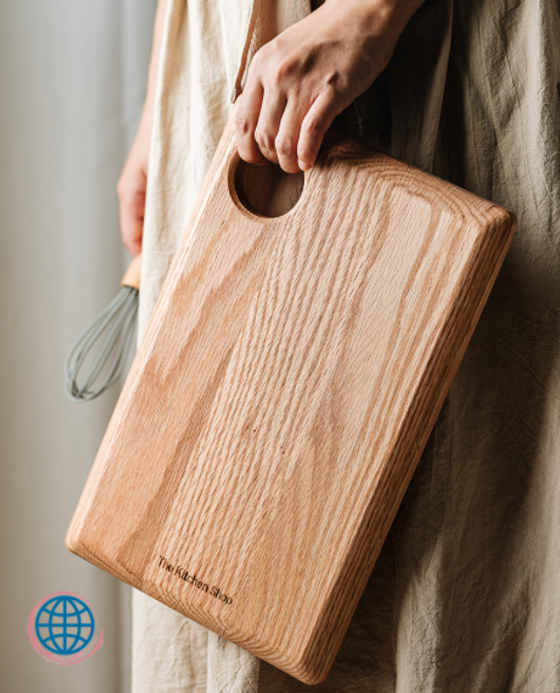 Thick Oak Cutting Board Wood Chopping Block Kitchen Boards Food Tray Nordic Dessert Plate Serving Tray Toast Dessert Food Holder Trays Norway Trending Wooden Serveware Blocks Thick Oak Cutting Board Wood Chopping Block Kitchen Boards Food Tray Nordic Dessert Plate Serving Tray Toast Dessert Food Holder Trays Norway Trending Wooden Serveware Blocks