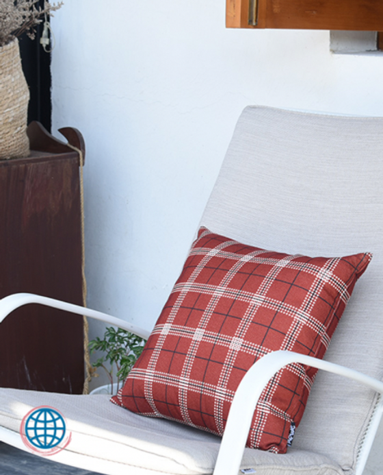 Tartan Cushion Cover Nordic American Village Home Cafe Pillow Case Back Support Pillows Cushion Covers Pillowcase Outdoor Living Room Bedding Trending Decorative Tartan Cushion Cover Nordic American Village Home Cafe Pillow Case Back Support Pillows Cushion Covers Pillowcase Outdoor Living Room Bedding Trending Decorative