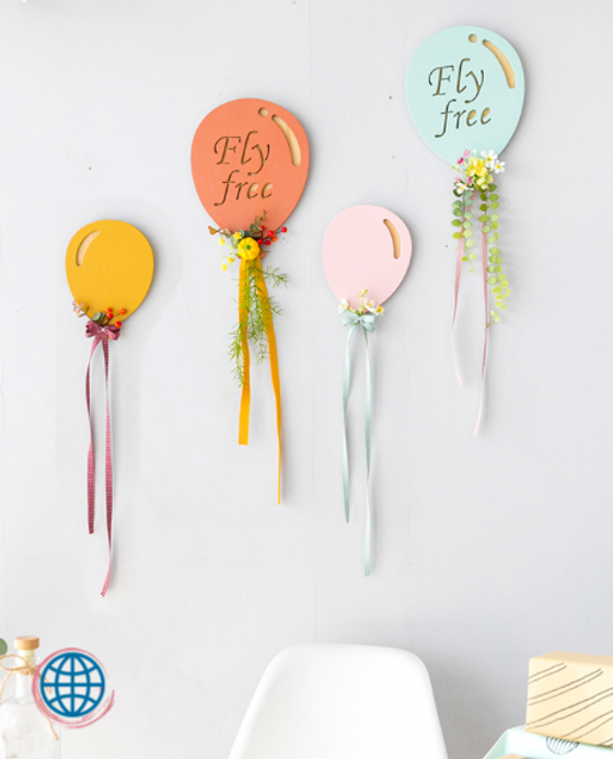 Wood Balloon Hanging Decor 2-Piece Kids Girl Boy Baby Room Nursery Decoration Home Birthday Party Wedding Christmas Wall Decorations Balloons Trending Art Wood Balloon Hanging Decor 2-Piece Kids Girl Boy Baby Room Nursery Decoration Home Birthday Party Wedding Christmas Wall Decorations Balloons Trending Art