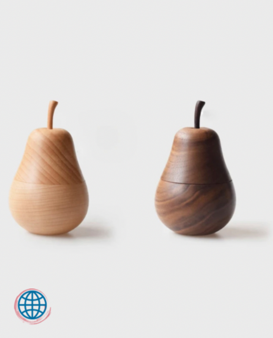 Wood Toothpick Storage Jar   Beechwood Black Walnut Toothpicks Organizer Containers Small Pear Shape Fruit Fork Jars Container Creative Modern Kitchen Serveware Organizers Trending Wooden Beachwood Accessories Wood Toothpick Storage Jar   Beechwood Black Walnut Toothpicks Organizer Containers Small Pear Shape Fruit Fork Jars Container Creative Modern Kitchen Serveware Organizers Trending Wooden Beachwood Accessories