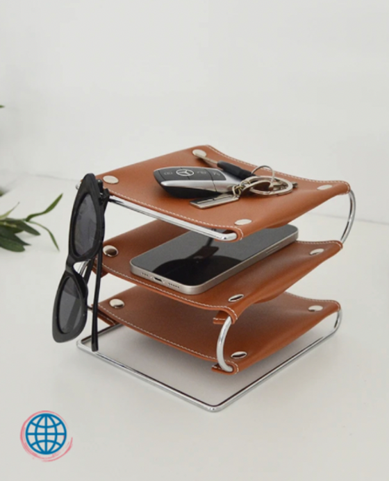 Vegan Leather Organizer Shelf Nordic Small Stuff Holder Support 3 Layers Rack Table Tidy Organization Home Dorm Brown Tan Racks Decor Accessories Norway Scandinavia Scandinavian Shelves Norwegian Trending Study Room Organizers Vegan Leather Organizer Shelf Nordic Small Stuff Holder Support 3 Layers Rack Table Tidy Organization Home Dorm Brown Tan Racks Decor Accessories Norway Scandinavia Scandinavian Shelves Norwegian Trending Study Room Organizers