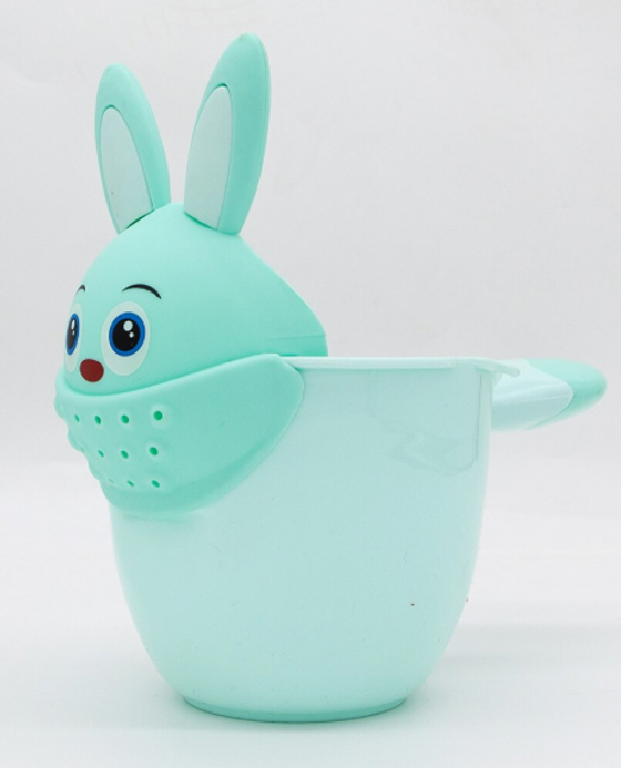 Bathing Bailer Cup Boy Girl Unisex Cartoon Rabbit Bath Cap Toddler Children Baby Shampoo Shower Spoon Bailers Child Washing Hair Cups Kids Bath Tool in trending Green Bathing Bailer Cup Boy Girl Unisex Cartoon Rabbit Bath Cap Toddler Children Baby Shampoo Shower Spoon Bailers Child Washing Hair Cups Kids Bath Tool in trending Green