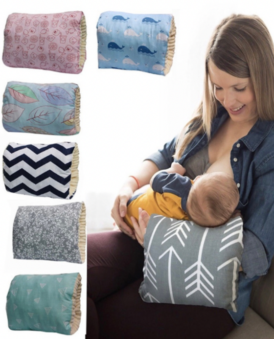 Adjustable Cotton Nursing Arm Pillow  Baby Breastfeeding Washable Infant Nursing Pillows Cushion Trending Arm Pad Adjustable Cotton Nursing Arm Pillow  Baby Breastfeeding Washable Infant Nursing Pillows Cushion Trending Arm Pad