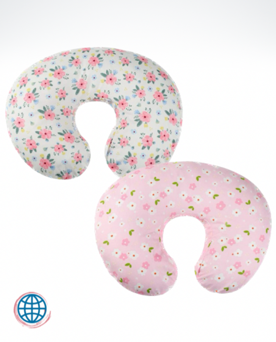 Nursing Pillowcase 2-Piece Set 2 Pcs Newborn Baby Maternity U-Shaped Breastfeeding Pillow Case Infant Cotton Feeding Milk Cushion Cover Pillows Unisex trendy Boy Girl in Floral trending White Pink Nursing Pillowcase 2-Piece Set 2 Pcs Newborn Baby Maternity U-Shaped Breastfeeding Pillow Case Infant Cotton Feeding Milk Cushion Cover Pillows Unisex trendy Boy Girl in Floral trending White Pink