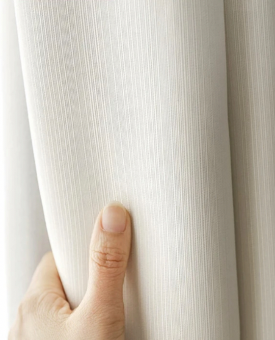 Blackout Curtain Modern Solid Color Window Treatment Thermal Insulated Curtains Drape For Dining Living Room Bedroom in Trending Ivory Blackout Curtain Modern Solid Color Window Treatment Thermal Insulated Curtains Drape For Dining Living Room Bedroom in Trending Ivory