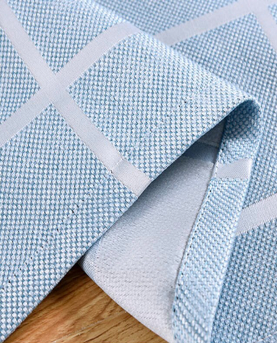 Square Pattern Blackout Curtain  Japanese Room 75% Darkening Japan Jacquard Curtains for Bedroom Living rooms Decorative Window Drapes in Trending Sky Blue Square Pattern Blackout Curtain  Japanese Room 75% Darkening Japan Jacquard Curtains for Bedroom Living rooms Decorative Window Drapes in Trending Sky Blue