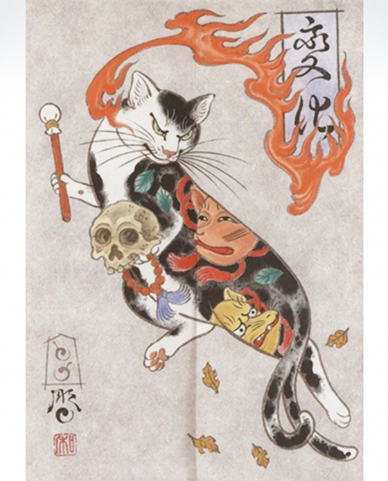 Fengshui Noren Door Curtain Japanese Cat Printed Doorway Kitchen Bedroom Entrance Decoration Trending Hanging Japan Curtains Fengshui Noren Door Curtain Japanese Cat Printed Doorway Kitchen Bedroom Entrance Decoration Trending Hanging Japan Curtains