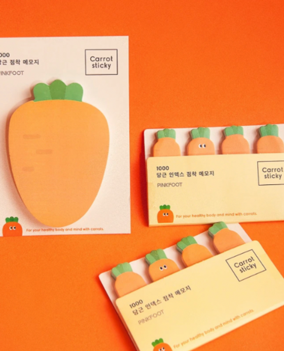 Carrot Sticky Notes  Creative Japanese Kawaii N Times Orange Pinkfoot Office Decor Paper Memo Pad Supplies Decoration Trending Japan Stationery Carrot Sticky Notes  Creative Japanese Kawaii N Times Orange Pinkfoot Office Decor Paper Memo Pad Supplies Decoration Trending Japan Stationery