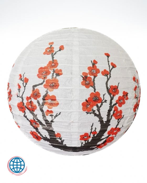 Oriental Paper Lantern   30/35cm Round Lanterns Lamp Shade Chinese Plum Blossom Style Light Restaurant Wedding Decoration Home Ceiling Outdoor Trending Lighting Decor Gifts Oriental Paper Lantern   30/35cm Round Lanterns Lamp Shade Chinese Plum Blossom Style Light Restaurant Wedding Decoration Home Ceiling Outdoor Trending Lighting Decor Gifts