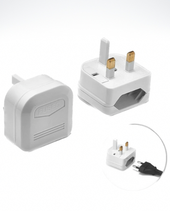 Euro EU To UK Plug Adapter With 3A/5A/13A Fuse UK British Electrical Travel Adapters Converter Socket AC Power Cord Outlet Trending Vacation Getaway Holiday accessory Euro EU To UK Plug Adapter With 3A/5A/13A Fuse UK British Electrical Travel Adapters Converter Socket AC Power Cord Outlet Trending Vacation Getaway Holiday accessory