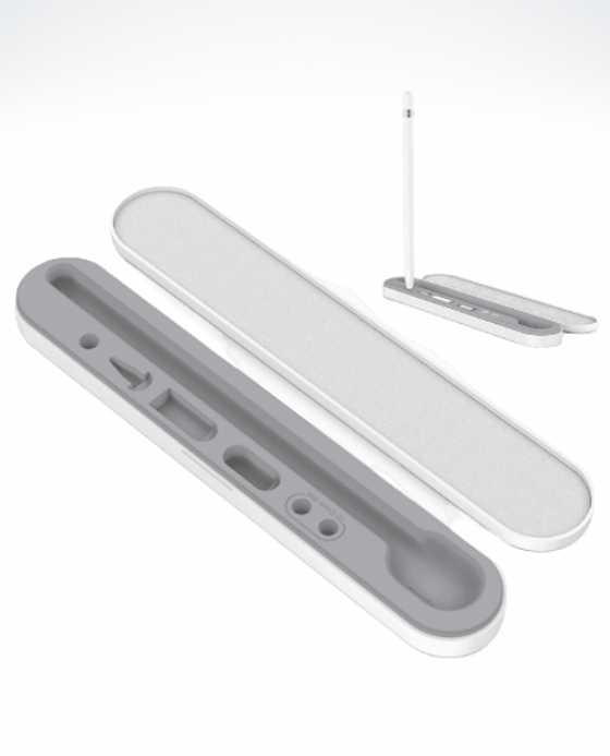 Apple Pencil Carrying Case 2/1 Gen White Storage Box Touch Tablet Pen Accessory Trending Stylus Protective Cover Apple Pencil Carrying Case 2/1 Gen White Storage Box Touch Tablet Pen Accessory Trending Stylus Protective Cover