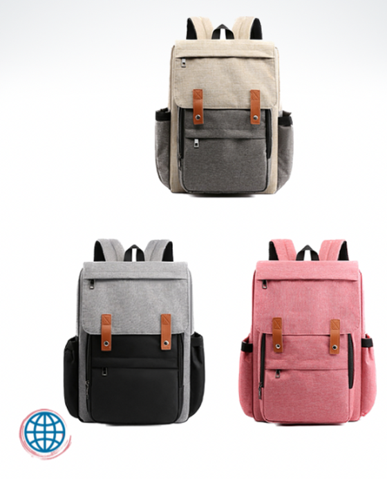 Waterproof Nappy Backpack Bag Unisex Newborn Baby Child Luggage Travel Bags with Stroller Straps Large Women Fashion Changing Storage Backpacks Bags in trending Beige Gray Black Pink Waterproof Nappy Backpack Bag Unisex Newborn Baby Child Luggage Travel Bags with Stroller Straps Large Women Fashion Changing Storage Backpacks Bags in trending Beige Gray Black Pink
