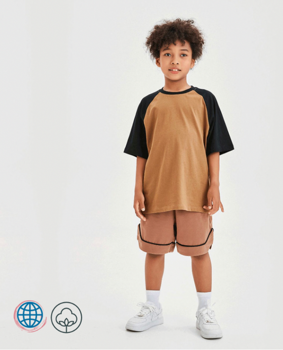 Teen Cotton Sport T-Shirt Kids Unisex Boys Girls Tops 230G Loose Round O-Neck Crewneck for Girls Unisex Boys School Children Tees Activewear Fitness T-Shirts Clothes 10 12 Years Teens European American Style trending Tops in Dark Brown Teen Cotton Sport T-Shirt Kids Unisex Boys Girls Tops 230G Loose Round O-Neck Crewneck for Girls Unisex Boys School Children Tees Activewear Fitness T-Shirts Clothes 10 12 Years Teens European American Style trending Tops in Dark Brown