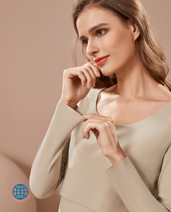 Maternity Nursing Pajama Set  Women’s Warm 2-Piece Underwear Suit PJ Clothing Solid Color Seamless Comfortable Pregnancy Nursing Pajamas 2 Pcs/Sets Loungewear for Pregnant trending Woman in Light Green Maternity Nursing Pajama Set  Women’s Warm 2-Piece Underwear Suit PJ Clothing Solid Color Seamless Comfortable Pregnancy Nursing Pajamas 2 Pcs/Sets Loungewear for Pregnant trending Woman in Light Green