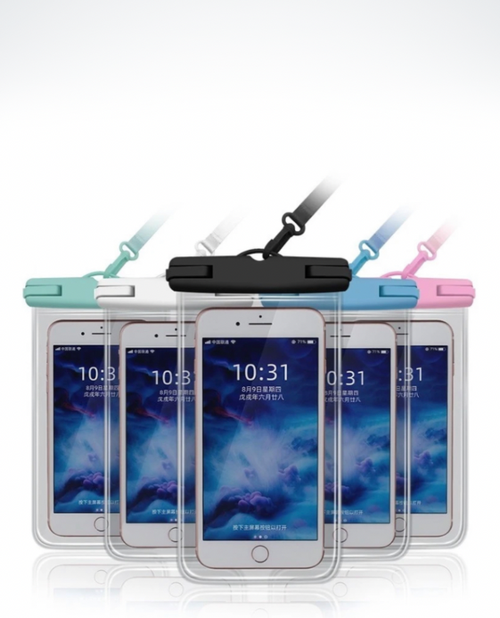 Waterproof Mobile Phone Case   PVC Transparent Cellphone Pouch Swimming Surfing Underwater Diving Water Proof Phones Bags in trending Green Blue White Black Pink Waterproof Mobile Phone Case   PVC Transparent Cellphone Pouch Swimming Surfing Underwater Diving Water Proof Phones Bags in trending Green Blue White Black Pink