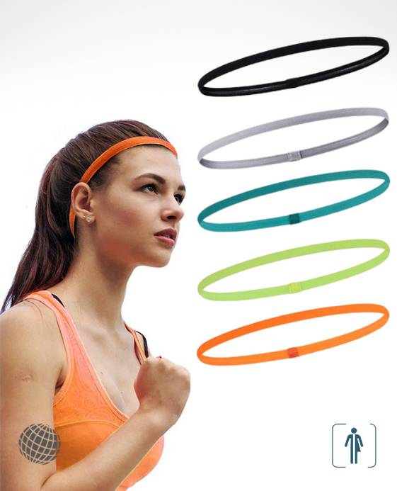 Sports Headband 1-Piece Genderful Unisex Anywear Sportswear 1pc Mens Women’s Silicone Anti-slip Elastic Yoga Hair Bands Bandage Non-slip Outdoor Sport Safety Sweatband for trending Man Woman Sports Headband 1-Piece Genderful Unisex Anywear Sportswear 1pc Mens Women’s Silicone Anti-slip Elastic Yoga Hair Bands Bandage Non-slip Outdoor Sport Safety Sweatband for trending Man Woman