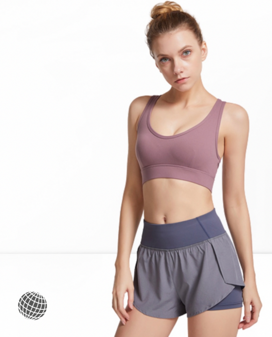 MiteigiYūki Double Sports Shorts Women’s Side Pocket Gym Running Short pants Breathable Activewear Quick Dry Yoga Workout Fitness Plus Size Sportswear for trending Woman in Blue MiteigiYūki Double Sports Shorts Women’s Side Pocket Gym Running Short pants Breathable Activewear Quick Dry Yoga Workout Fitness Plus Size Sportswear for trending Woman in Blue