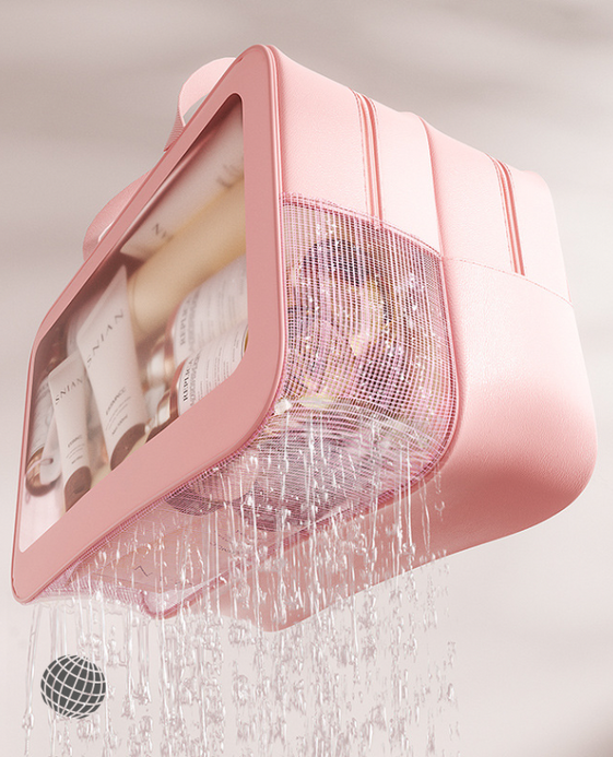 Waterproof Toiletry Bag Unisex Mens Women’s Medium and Large-capacity Wet Dry Swimming Storage Outdoor Portable Skincare Organizer Wash Beach Bags Holiday Vacation Getaway Accessories for trending Man Woman in Pink Waterproof Toiletry Bag Unisex Mens Women’s Medium and Large-capacity Wet Dry Swimming Storage Outdoor Portable Skincare Organizer Wash Beach Bags Holiday Vacation Getaway Accessories for trending Man Woman in Pink