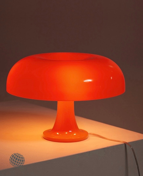 Mushroom Table Lamp Italy Designer LED for Hotel Bedroom Bedside Living Rooms Decoration Lighting Modern Minimalist Desk Lights Home Decor Office Bar Restaurant Desk Lamps in trending Orange Mushroom Table Lamp Italy Designer LED for Hotel Bedroom Bedside Living Rooms Decoration Lighting Modern Minimalist Desk Lights Home Decor Office Bar Restaurant Desk Lamps in trending Orange