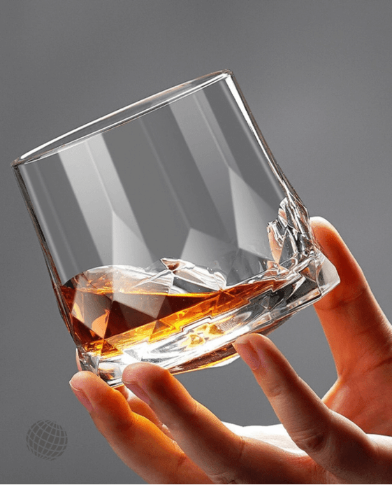 Spinning Whiskey Glass Creative Wine Bar Accessories Cup for Drinking Bourbon Scotch Cocktails Glasses Drinkware Gifts Trending Transparent Etched Glassware Spinning Whiskey Glass Creative Wine Bar Accessories Cup for Drinking Bourbon Scotch Cocktails Glasses Drinkware Gifts Trending Transparent Etched Glassware