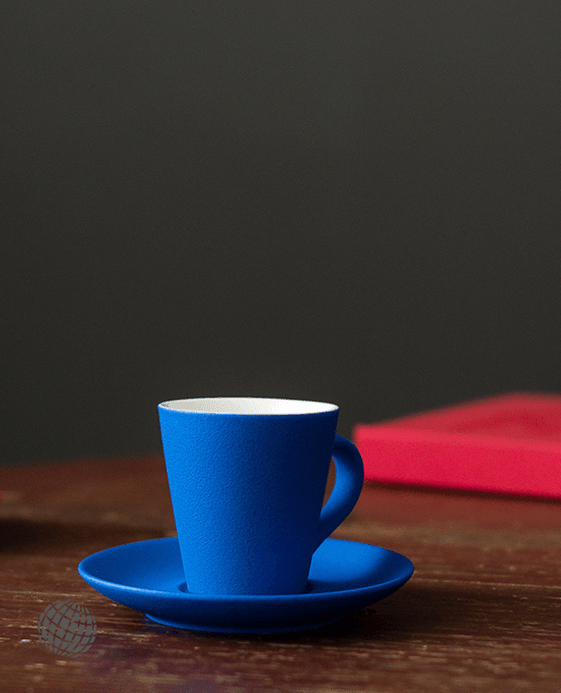 Arabian Coffee Cup and Saucer Handmade Ceramic Home Mini Small Arab Creative Espresso Porcelain Mug Original Beautiful Tea Mugs Pair Drinkware Cups in Trending Blue Arabian Coffee Cup and Saucer Handmade Ceramic Home Mini Small Arab Creative Espresso Porcelain Mug Original Beautiful Tea Mugs Pair Drinkware Cups in Trending Blue