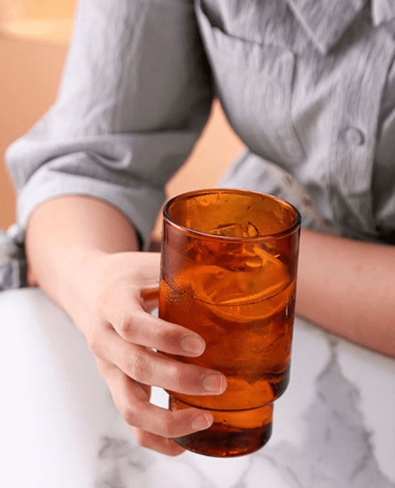 Heat Resistant Glass Cup   Creative Colored Cold Water Pitcher Jug Drink Cups Set Home Juice Pitchers with Handle High Capacity Carafe Lemonade Kettle Jugs Glassware Drinkware Carafes in trending Amber brown Heat Resistant Glass Cup   Creative Colored Cold Water Pitcher Jug Drink Cups Set Home Juice Pitchers with Handle High Capacity Carafe Lemonade Kettle Jugs Glassware Drinkware Carafes in trending Amber brown