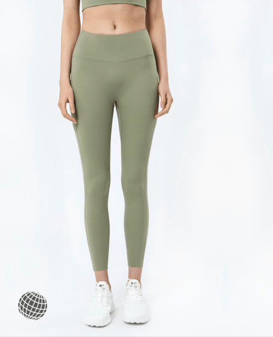 MiteigiYūki Sports Leggings Women’s Lycra High-Rise Yoga Activewear High Rise Waist One Size Fits All Super Elastic Sport Push Up Sports Pants Freely Cut Legs Gym Fitness Clothing Sportswear for Woman in trending Ash Pine Green MiteigiYūki Sports Leggings Women’s Lycra High-Rise Yoga Activewear High Rise Waist One Size Fits All Super Elastic Sport Push Up Sports Pants Freely Cut Legs Gym Fitness Clothing Sportswear for Woman in trending Ash Pine Green