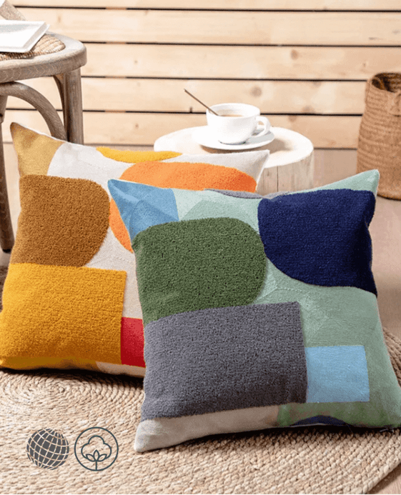 Cozy Pillow Cover 45x45cm/30x50cm Modern Geometric Soft Cotton Canvas Towel-embroidered Sofa cushion covers Home Decoration Pillows trending Cushions Cozy Pillow Cover 45x45cm/30x50cm Modern Geometric Soft Cotton Canvas Towel-embroidered Sofa cushion covers Home Decoration Pillows trending Cushions