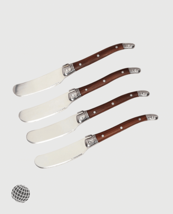 Stainless Steel Cheese Butter Knife Rosewood Handle Spreader Knife Jam Spatula Sandwich Cheeses Cakes Slicer trending Cutlery Flatware sets Stainless Steel Cheese Butter Knife Rosewood Handle Spreader Knife Jam Spatula Sandwich Cheeses Cakes Slicer trending Cutlery Flatware sets