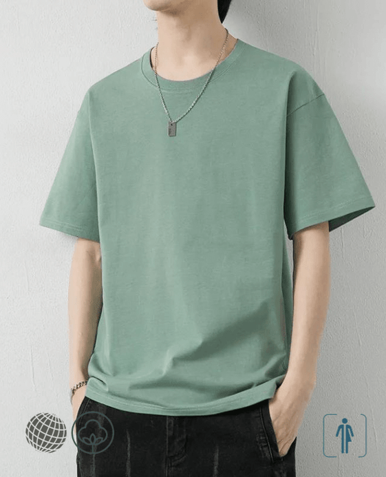 Cotton Broadcloth Crewneck T-Shirt Genderful Unisex Anywear Women’s Men’s Summer Colorful Boys Casual Cute T Shirts Male Short Sleeve Round o-Neck Mens Womens Tee Shirt Plus Size 5xl 6xl Tops for trending Man Woman in Light Green Cotton Broadcloth Crewneck T-Shirt Genderful Unisex Anywear Women’s Men’s Summer Colorful Boys Casual Cute T Shirts Male Short Sleeve Round o-Neck Mens Womens Tee Shirt Plus Size 5xl 6xl Tops for trending Man Woman in Light Green