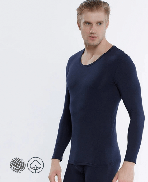 Cotton Loungewear PJ Set blue Men’s Lycra Fabric Winter PJs Sleepwear Pajamas Clothes Mens Underwear Pants Suit Men Warm Thermal Long Johns Pajama Sleep Wear for trending Man in navy Cotton Loungewear PJ Set blue Men’s Lycra Fabric Winter PJs Sleepwear Pajamas Clothes Mens Underwear Pants Suit Men Warm Thermal Long Johns Pajama Sleep Wear for trending Man in navy