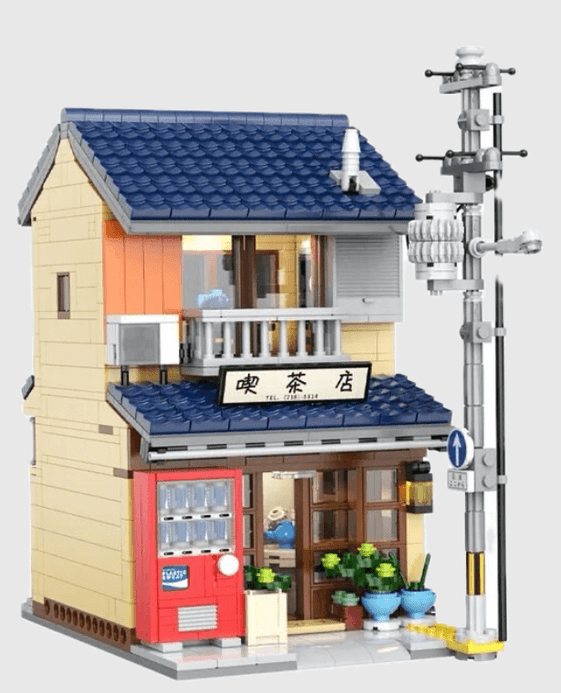Japanese Tea Shop House 1200-Piece 1200 Pcs LED City Architecture Building Blocks Friends Shop Figures trending Japan Crafts Souvenir Bricks Toys for Kid Gifts Japanese Tea Shop House 1200-Piece 1200 Pcs LED City Architecture Building Blocks Friends Shop Figures trending Japan Crafts Souvenir Bricks Toys for Kid Gifts